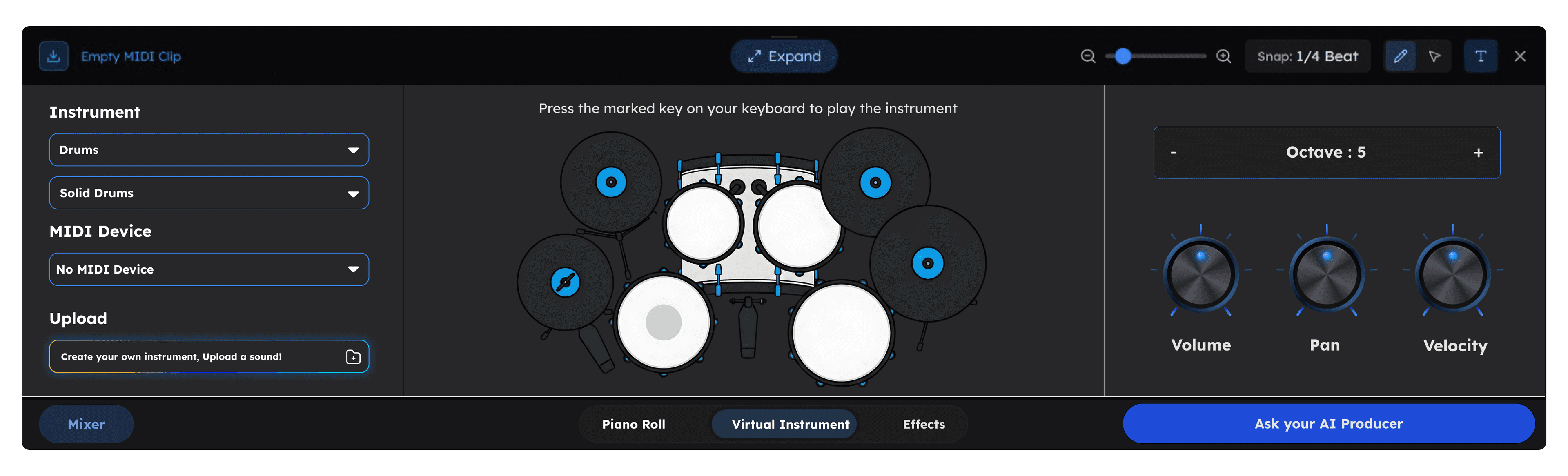 Veena UI Concept 1