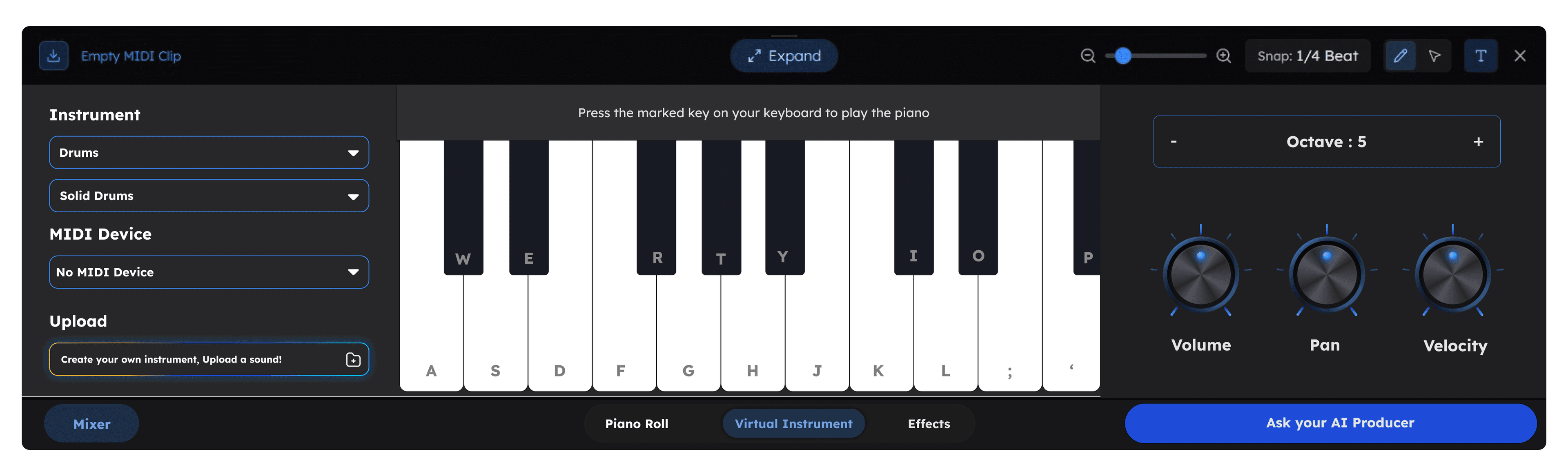 Veena UI Concept 3