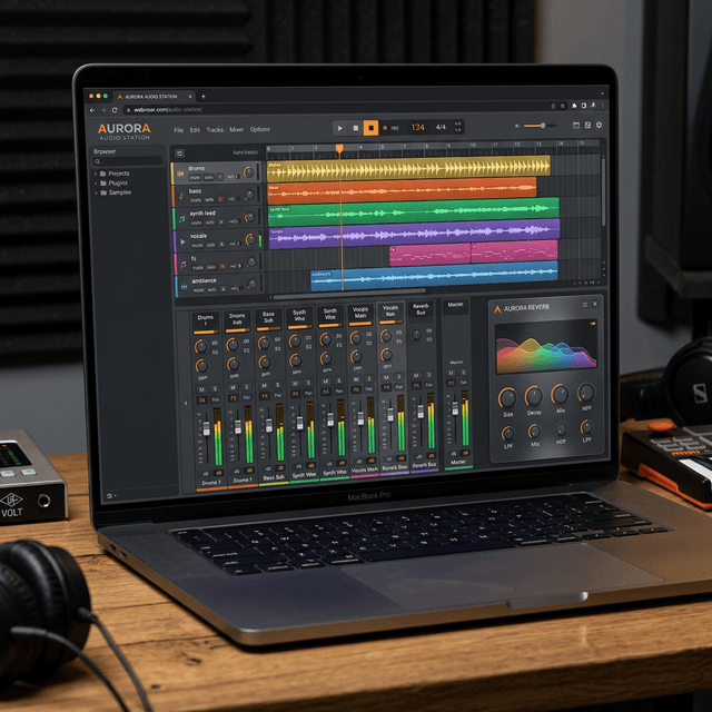 Veena Studio DAW